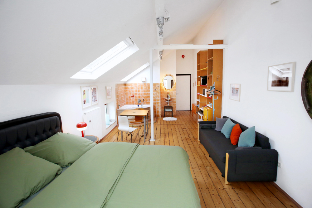 1 Zimmer in Düsseldorf - Foto 5
